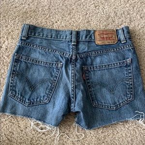 Levi Strauss & Co Jean shorts size 26